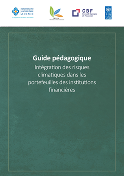 Page de garde du guide pédagogique