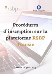 Procédures d`inscription sur la plateforme RSBP Tunisie